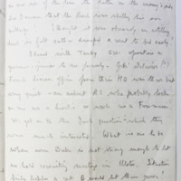 Letter from Sir Wilfrid Spender to his wife Lady Lillian Spender, 26 August 1916