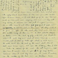 Letter from Phyllis Ryan to James Ryan, 11 July 1916