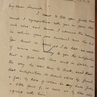 Letter from E.J. Kelly to Hanna Sheehy Skeffington, 13 May 1916