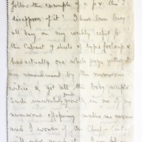 Letter from Sir Wilfrid Spender to his wife Lady Lillian Spender, 6 August 1916