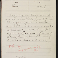 Telegram from Power to Edward O’Farrell, 30 June 1916