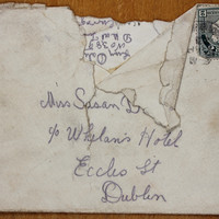 Letter from Liam Daly to Susan Daly, Sunday 21st 1923  