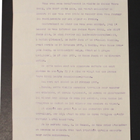 Letter from the Mayor of Coudrekerques-Branche to the British Consul, 19 August 1916 