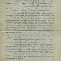 Letter from Roger Casement to Father Edward Murnane, 16 July 1916