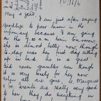 Letter from Kathleen Durcan to May Daly, 23 March 1923 