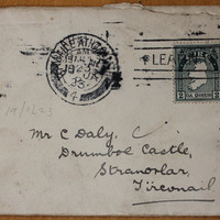 Letter from Sinéad Ní Rian to Charlie Daly, 18 January 1923