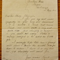 Letter from Christine Magorrian to Hanna Sheehy Skeffington, 15 May 1916