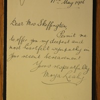 Letter from Moya Healy to Hanna Sheehy Skeffington, 11 May 1916