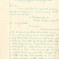 Letter from C. O'Sullivan, Honorary Secretary, Ballymacelligott Sinn Féin Club to Gregory Ashe [October 1917]