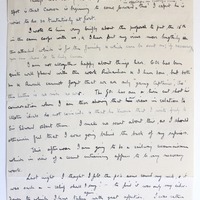 Letter from Sir Wilfrid Spender to his wife Lady Lillian Spender, 14 December 1915