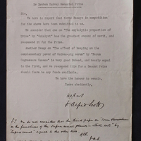 Letter from Alfred Scott to John Benjamin Story, 20 June 1918