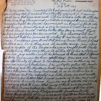 Letter from Thomas Daly to Mary Daly, 16 July 1923