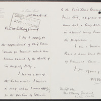 Letter from William Stewart Collis to John Gordon, 28 March 1916