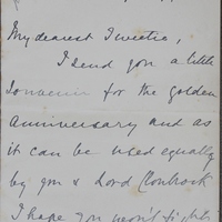 Letter from Anne Redington to Lady Clonbrock, 16 July 1916