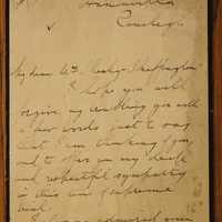 Letter from Mary Scarlett to Hanna Sheehy Skeffington, 7 May 1916