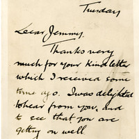 Letter from Thomas Ashe to Jemmy, [1917]