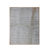 Letter from Marian Blake to Charles Daly, 15 December 1922