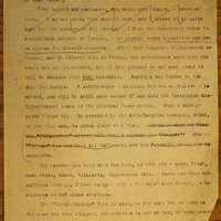 Letter from Francis Sheehy Skeffington to Joseph Skeffington, 26 March 1916