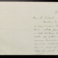 Letter from Andrew Philip Magill to Sir Edward, 5 May 1916