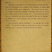 Letter from Francis Sheehy Skeffington, 5 February 1916