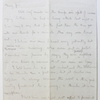 Letter from Sir Wilfrid Spender to his wife Lady Lillian Spender, 11 June 1916