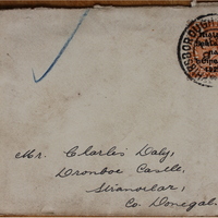 Letter from Sinéad Ring to Charlie Daly, 23 January 1923