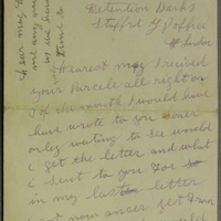 Letter from Patrick Kavanagh to May Kavanagh, 6 June 1916