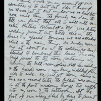 Letter from Margaret Ruth Leslie to her brother Cecil George Leslie, 4 May 1916