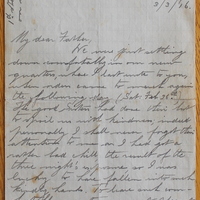 Letter from Father Willie Doyle S.J. to Hugh Doyle, 3 March 1916