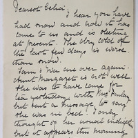 Letter from Maria Duffin to Celia Duffin, 27 February 1916