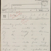 Letter from the District Inspector, Strokestown, to the Inspector General, R.I.C., 26 July 1916 