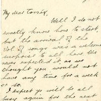 Letter from Patrick O&#039;Sullivan to Thomas Ashe, 17 July 1917 