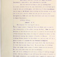 Letter from Travers R. Blackley to Edward Carson, 11 July 1916