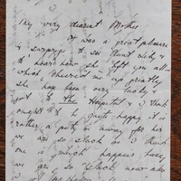 Letter from Marie Martin to her mother Mary Martin, 31 January 1916