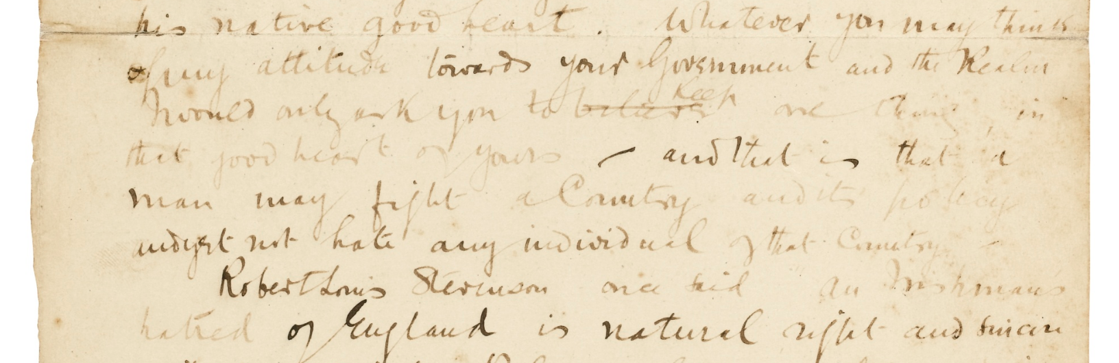 Photo: Roger Casement's letter is to be auctioned at Sotheby's in London next month.http://www.sothebys.com/en/auctions/ecatalogue/2013/english-literature-history-l13408/lot.216.htmlRead more in the article by Eoin Burke-Kennedy in The Irish Times:http://www.irishtimes.com/news/ireland/irish-news/casement-s-attitude-to-england-and-the-english-revealed-in-letter-1.1592429#Image from www.sothebys.com