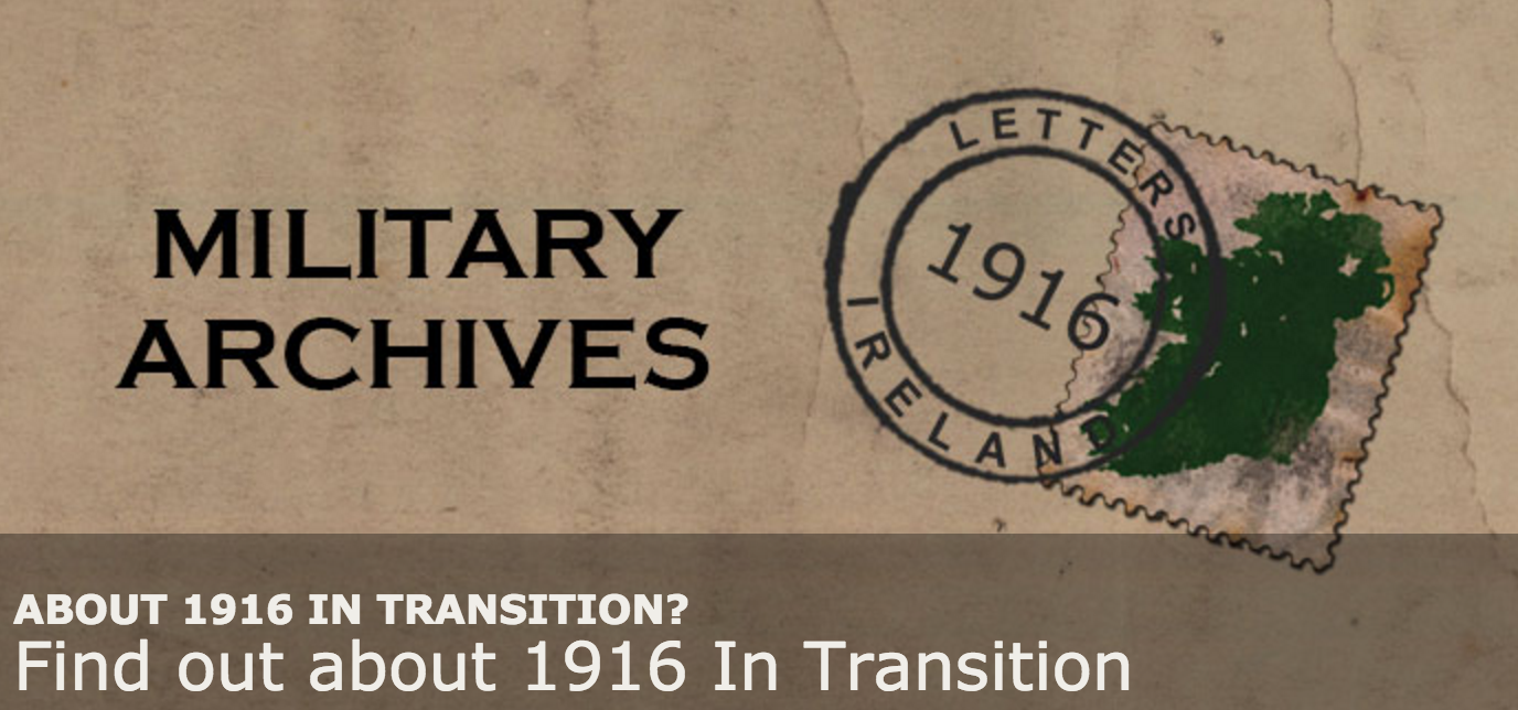 1916 in Transition | Image: Military Archives of Ireland