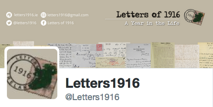 Letters 1916 Twitter