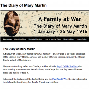 The Diary of Mary Martin