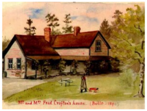 Mr and Mrs Fred Crofton’s House | Image: Salt Spring Island Archives