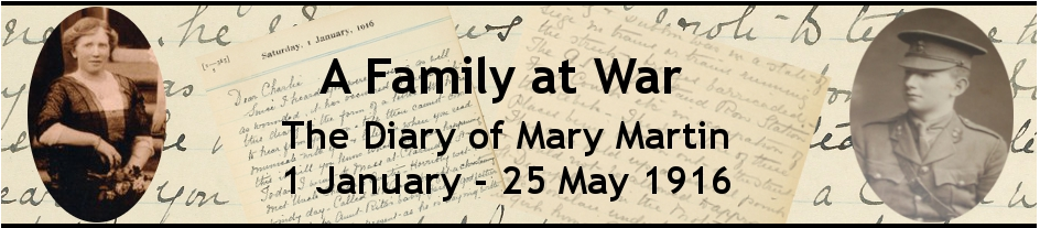 Marie Martin Diary