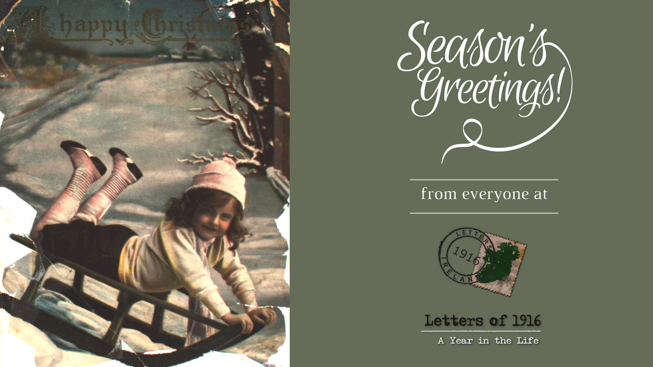 Season's Greetings | Letters of 1916