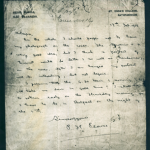 Letter from Patrick Pearse to Seamus Doyle