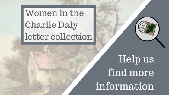 Daly women | Letters 1916-1923