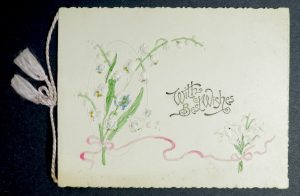 Greeting card from the Daly collection