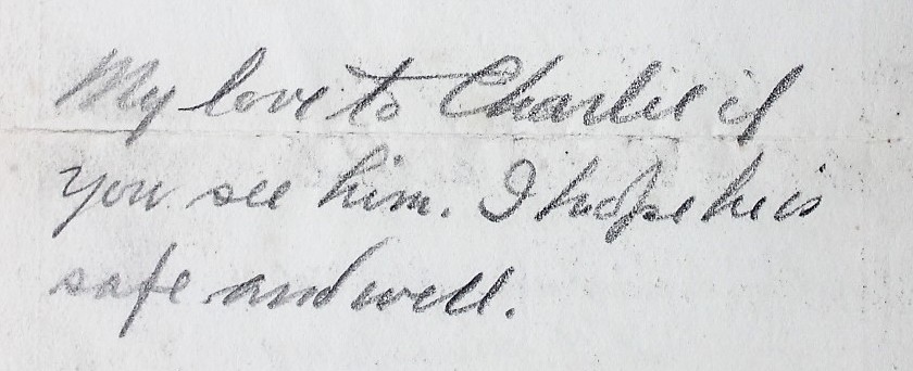 a note to the O'Dálaigh family | Letters 1916-1923